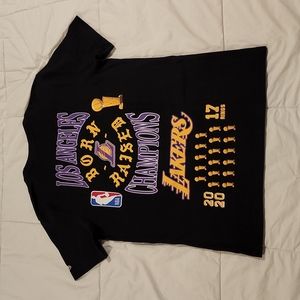 Born X Raised + Lakers 17 Rings Championship Tee